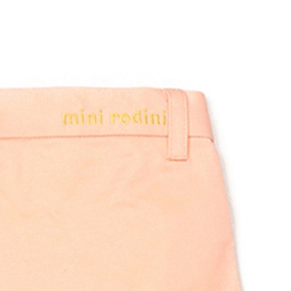 Mini Rodini Chino Shorts Salmon - Picture 3 of 5